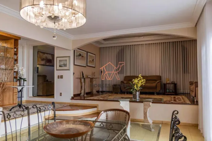 Casa com 4 dormitórios para alugar, 400 m² por R$ 22.734,01/mês - Belvedere - Belo Horizon