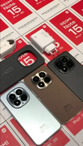 XIAOMI REDMI NOTE 15 PRO PLUS 5G 256GB/8GB RAM - CELULAR NOVO LACRADO