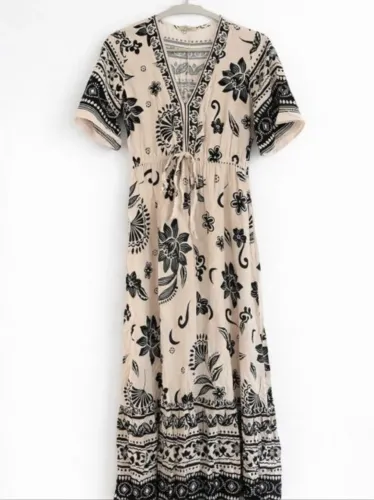 Vestido longo novo