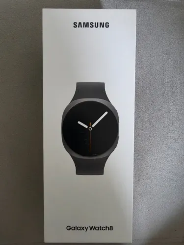 (Lacrado) Samsung Galaxy Watch 8, 40mm, preto