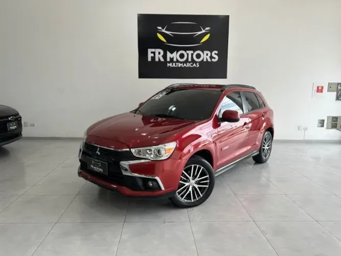 Mitsubishi ASX 2.0 16V 4X2 Flex Aut. 2018
