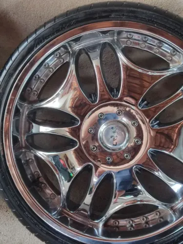 Rodas aro 20 com peneu