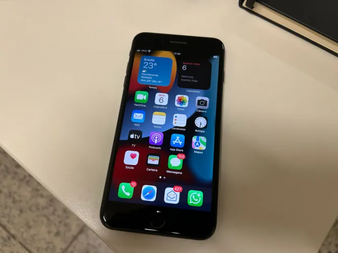Iphone 7 Plus 128gb em ótimo estado 