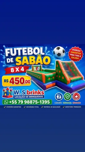 Futebol de sabão 