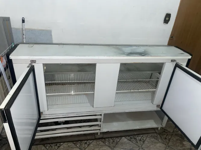 Balcão Frigorífico Refrigerado A.G. Rebelo 1,75 m - 220 V