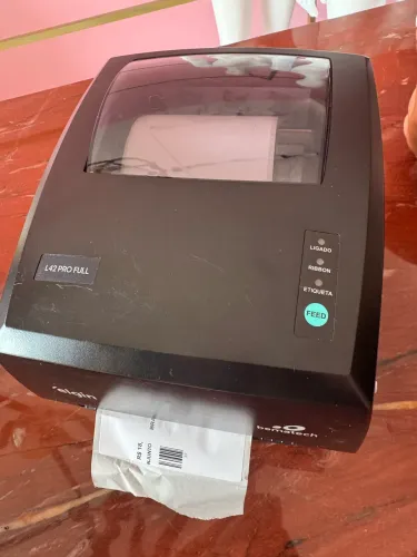 IMPRESSORA PARA ETIQUETAS ELGIN L24 PRO FULL