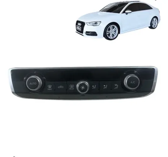 Botão Comando Ar Condicionado Audi A3 S3 2014 2015 2016 Preto