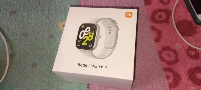 Smartwatch HW12 Rosa - Usado 3 Vezes (Na Caixa E Impecável)
