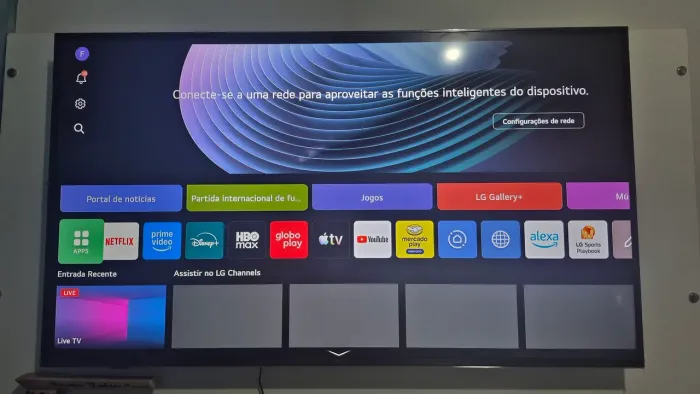 Smart TV LG 55' QNED Modelo 2025