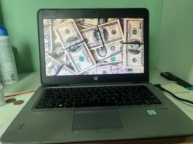 Notebook Hp core I5