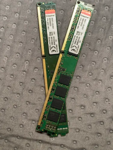 Memórias ram de 8 gb ddr3