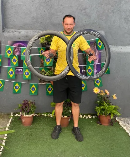 Rodas roval clx rapide clincher carbono cerâmica