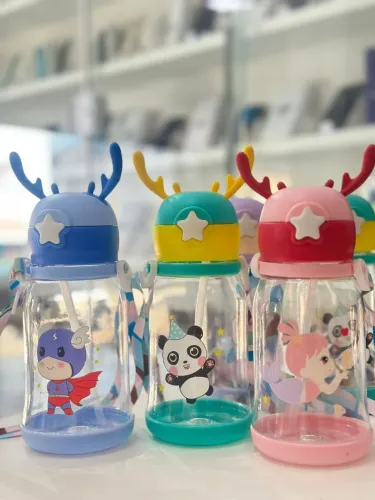 Garrafinhas Alce Divertidas 500ml