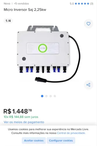 Micro inversores