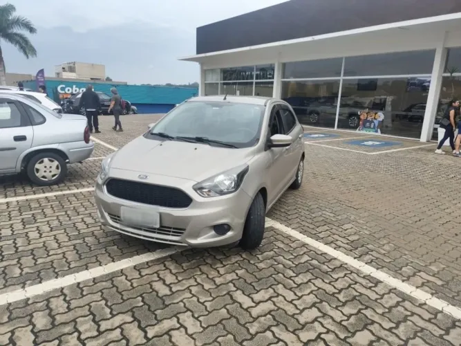 Ford KA 1.0 SE 12V Flex 4P Manual 2017