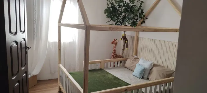 Cama infantil montessoriana casal 