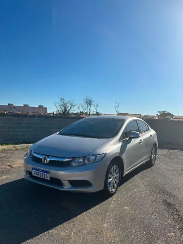 Honda Civic Sedan LXS 1.8/1.8 Flex 16V Mec. 4P 2014