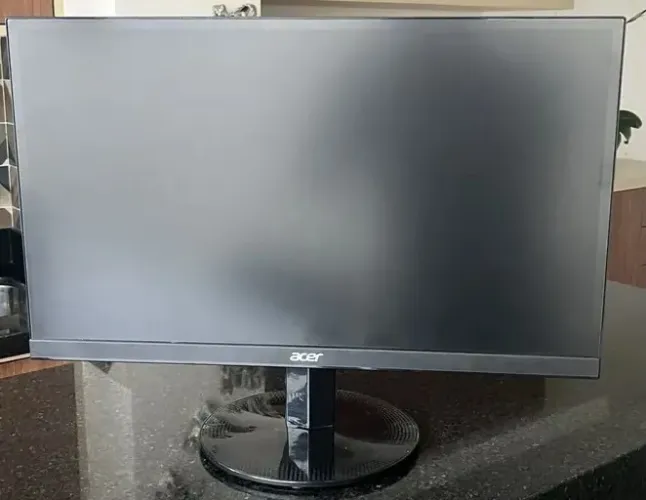 Monitor Gamer Acer 23 polegadas, ips, Wide,75hz, Full Hd, 1ms, Hdmi/vga