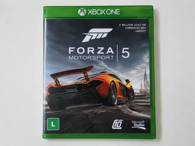 FORZA MOTORSPORT 5 - XBOX ONE - MÍDIA FÍSICA - ENVIO OLXPAY