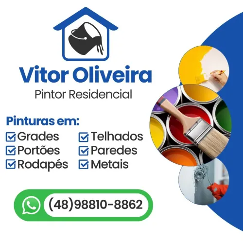 Pintor Residencial em São José