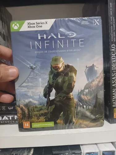 Halo infinite edição Steelbook (novo)