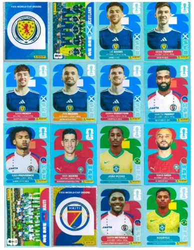 Figurinha Alternativa Copa do Mundo 2026