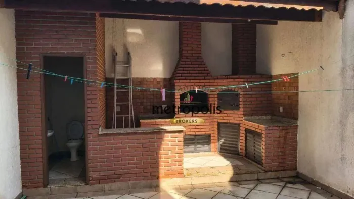 Sobrado com 3 dormitórios à venda, 153 m² por R$ 875.000,00 - Vila Califórnia - São Paulo/