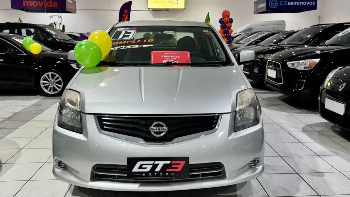 Nissan Sentra S 2.0 Flexstart 16V Aut. 2012