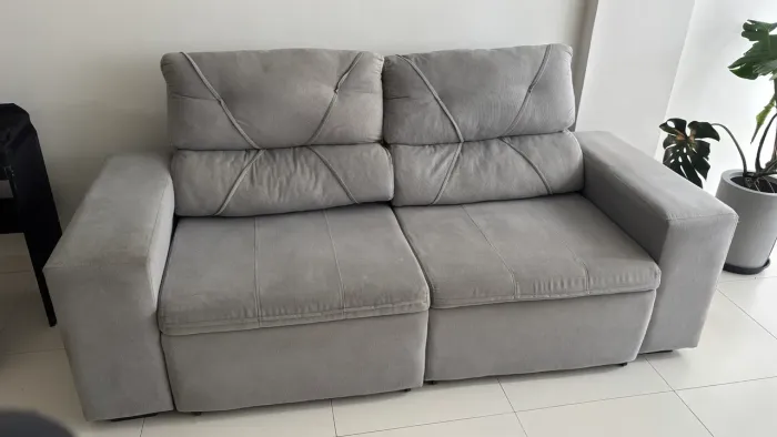 Sofá 2m Retrátil 