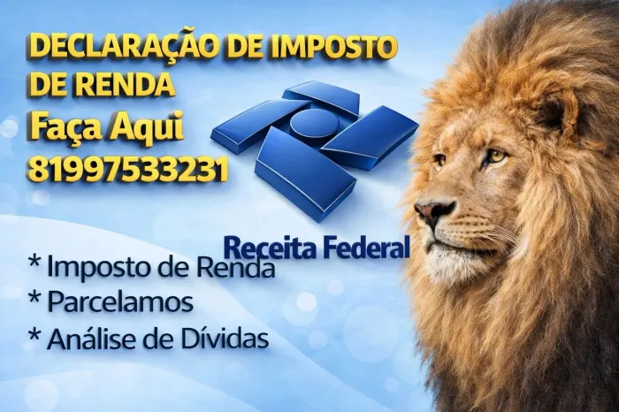 Declaração de imposto de renda 