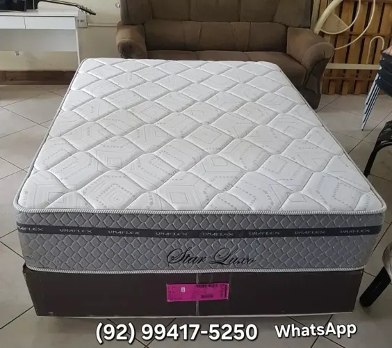 Cama casal peca ja a sua
