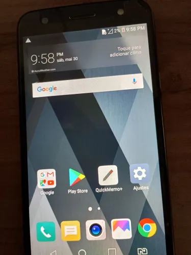 LG k10 POWER 