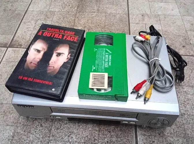Video Cassete Semp Vcx698 Hi-fi Stereo 7 Head - Funcionando