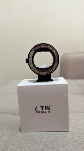 Adaptador 7 Artisans - Canon Ef para R