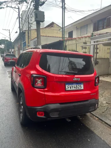 Jeep Renegade Sport 1.8 4X2 Flex 16V Mec. 2016