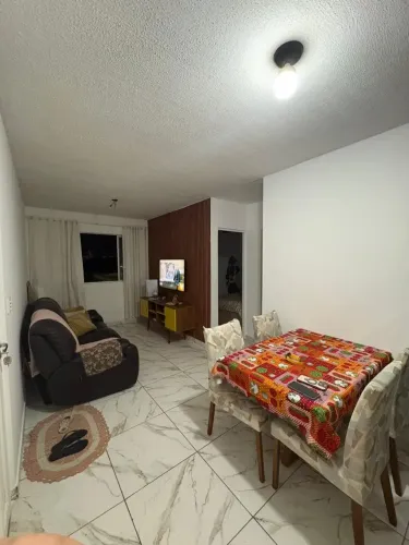 Imóvel para venda possui 58 metros quadrados com 2 quartos em Colina de Laranjeiras - Serr