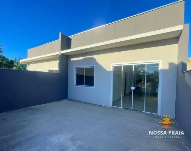 Casa com 2 dormitórios à venda, 55 m² por R$ 259.000,00 - Rio Gracioso - Itapoá/SC