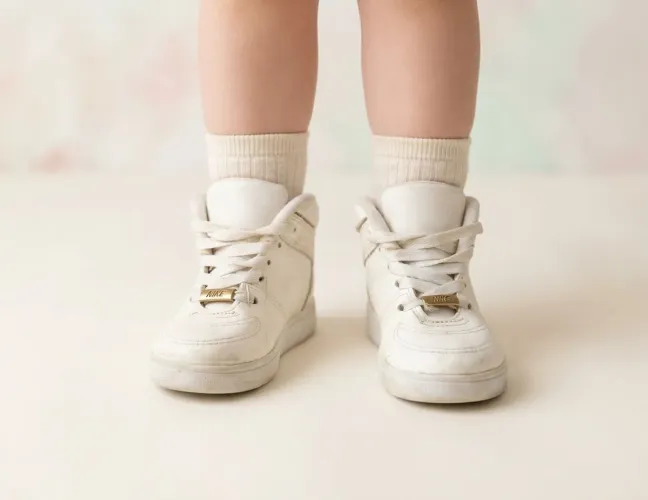 Tênis infantil menina branco