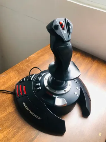 Joystick Thrustmaster T.flight X Original - PC e PS3