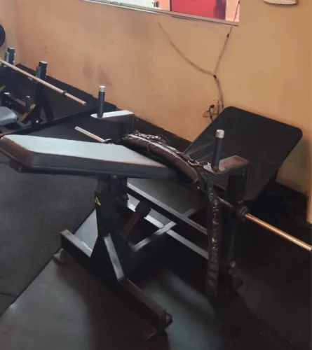 MÁQUINA DE GLÚTEO PARA ACADEMIA