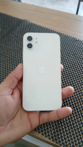 iPhone 12, 256G, Branco, 100%