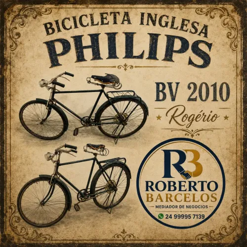 Bicicleta inglesa Philips