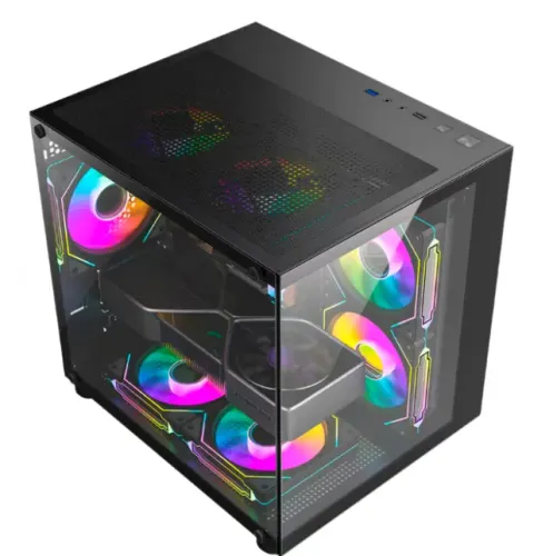 GABINETE GAMER GB1796 4 FANS