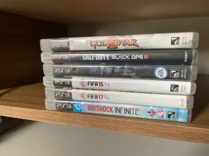 JOGOS DE PS3 - ORIGINAIS EM BOM ESTADO!