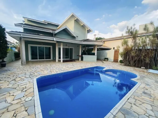 Casa em Condomínio para Venda em Bragança Paulista, Condominio Residencial Vereda América,