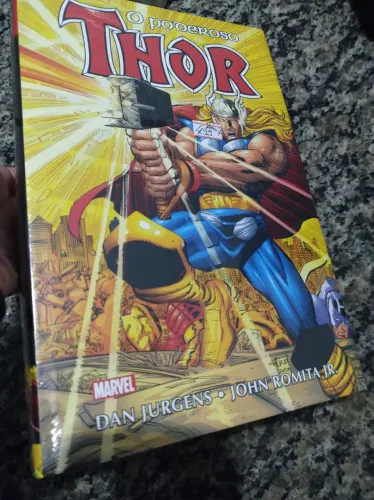 O poderoso Thor omnibus lacrado