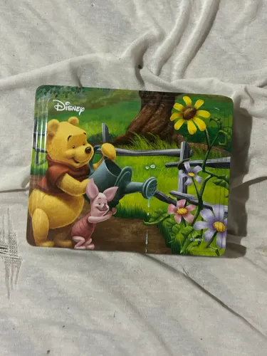 Latinha Urisnho Pooh Original Japao