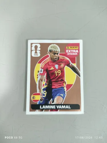 Legend Bronze Lamine Yamal