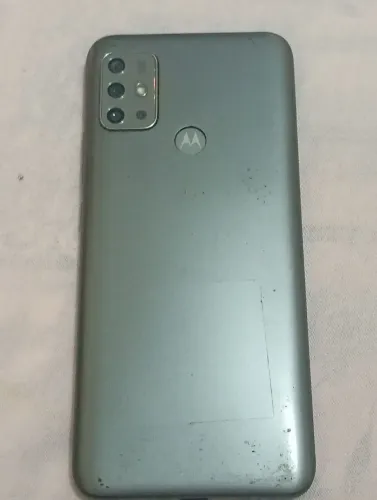 Celular moto g20 com botões de ligar e de aumentar/abaixar volume quebrados