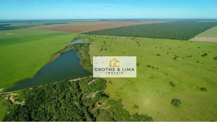 Excelente fazenda à venda na região do município de Ribeirão Cascalheira-MT.